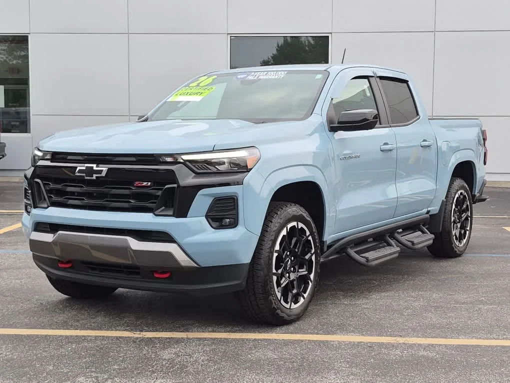 2026 Chevrolet Colorado 4WD Z71