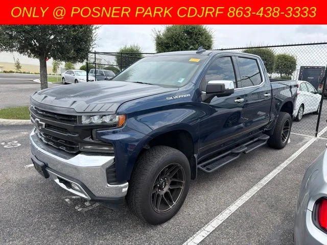 2019 Chevrolet Silverado 1500 LTZ