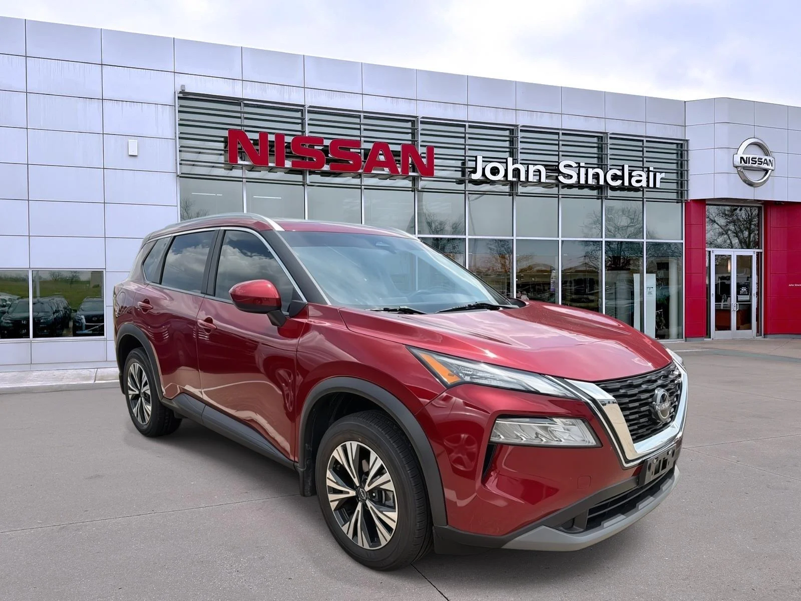 2023 Nissan Rogue SV AWD's photo