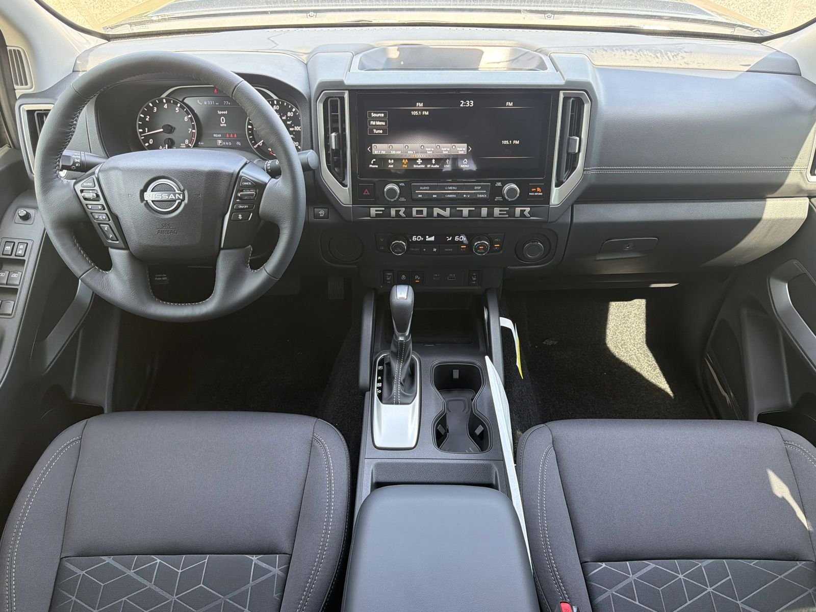 New 2026 Black Nissan SV image 2