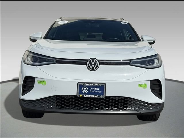 Certified 2022 Volkswagen ID.4 PRO S with VIN WVGTMPE22NP071487 for sale in San Juan Capistrano, CA