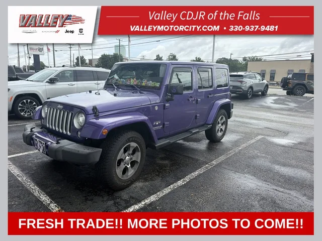 2017 Jeep Wrangler Unlimited Sahara