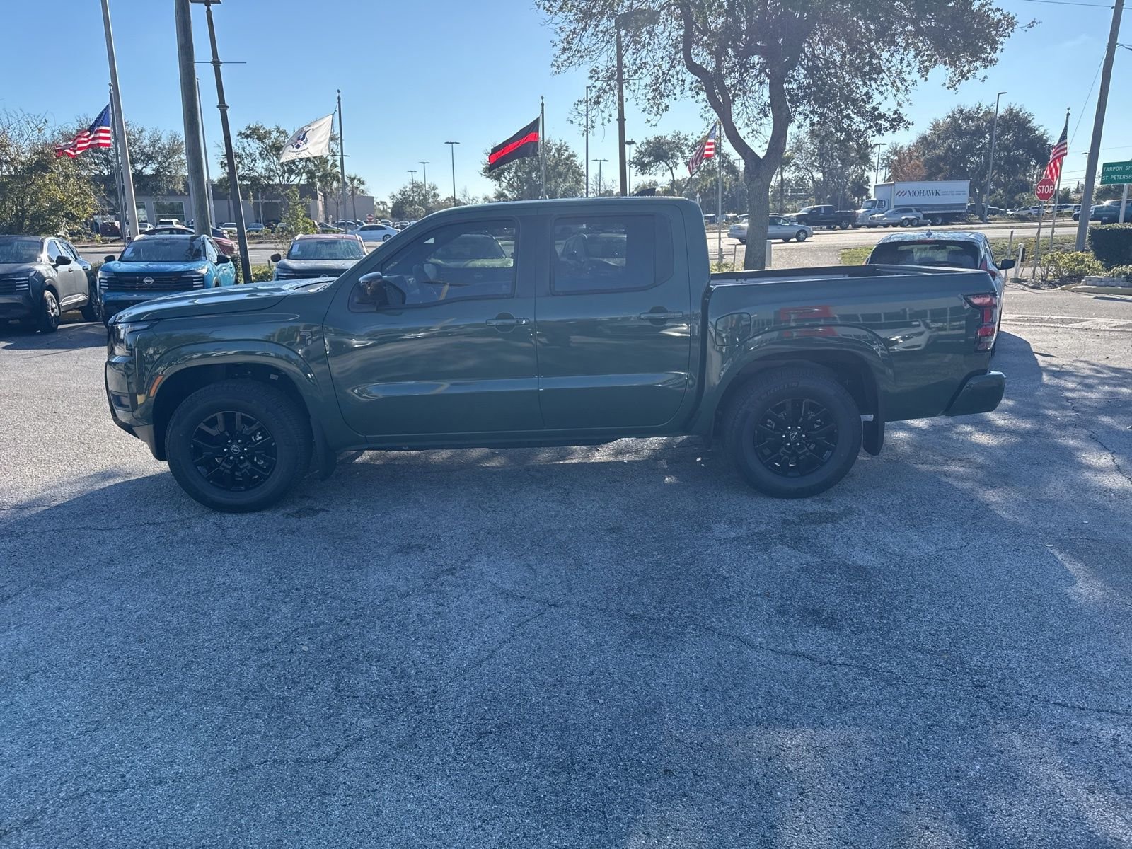 New 2026 Nissan Frontier SV 4D Crew Cab