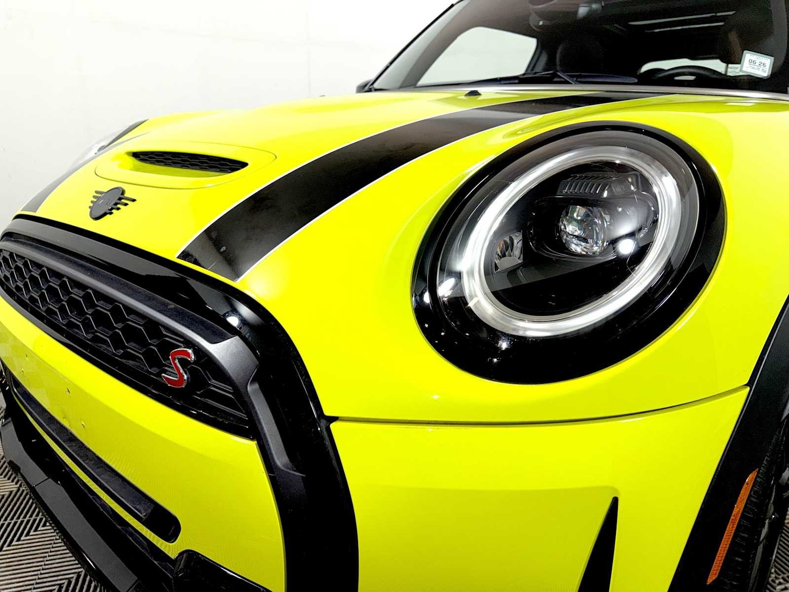 Used 2024 Zesty Yellow MINI Cooper S image 26