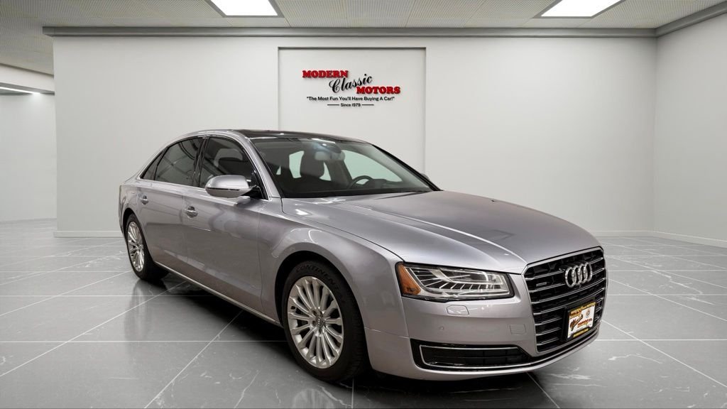 2016 Audi A8 3.0T LWB quattro Tiptronic's photo
