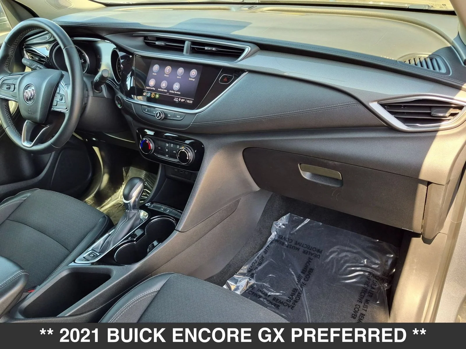 Used 2021 Gray Buick Preferred image 21