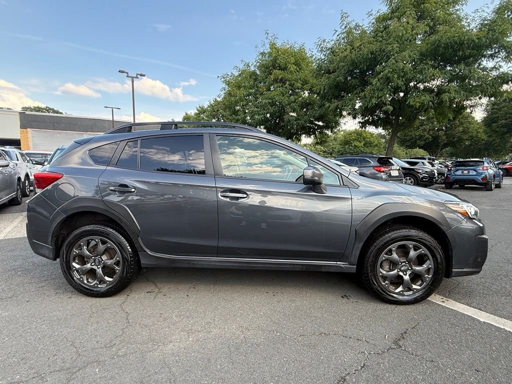Used 2023 Gray Subaru Sport image 5