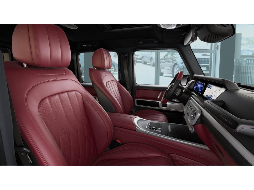 New 2027 Iridium Silver Mercedes-Benz G 580 image 45