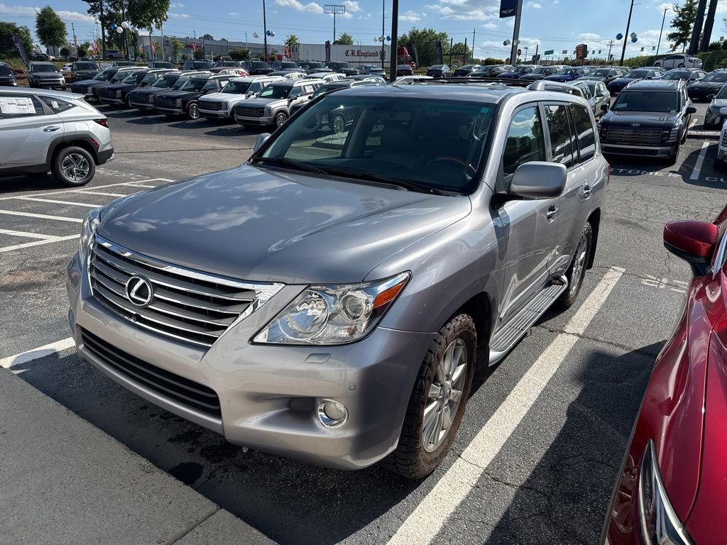 2009 Lexus LX 600 570's photo