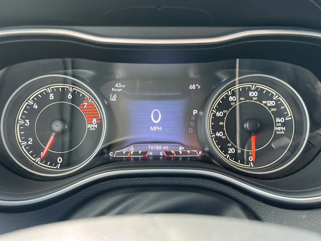 Used 2021 Red Jeep Limited image 18
