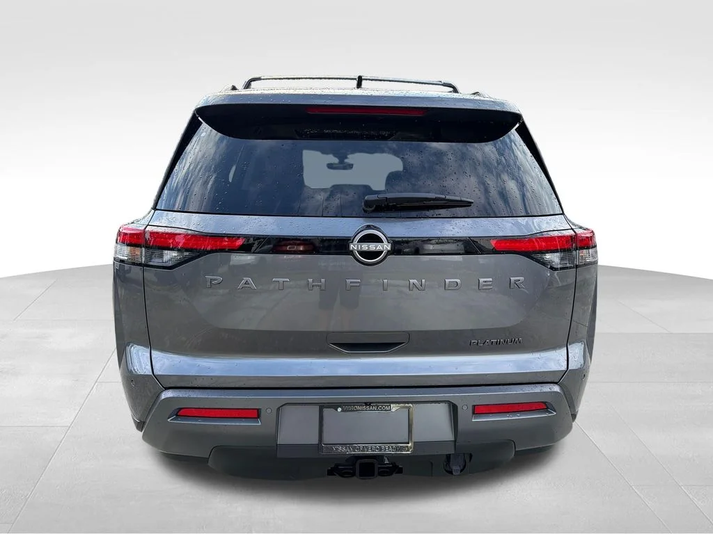 New 2026 Gray Nissan Platinum image 7