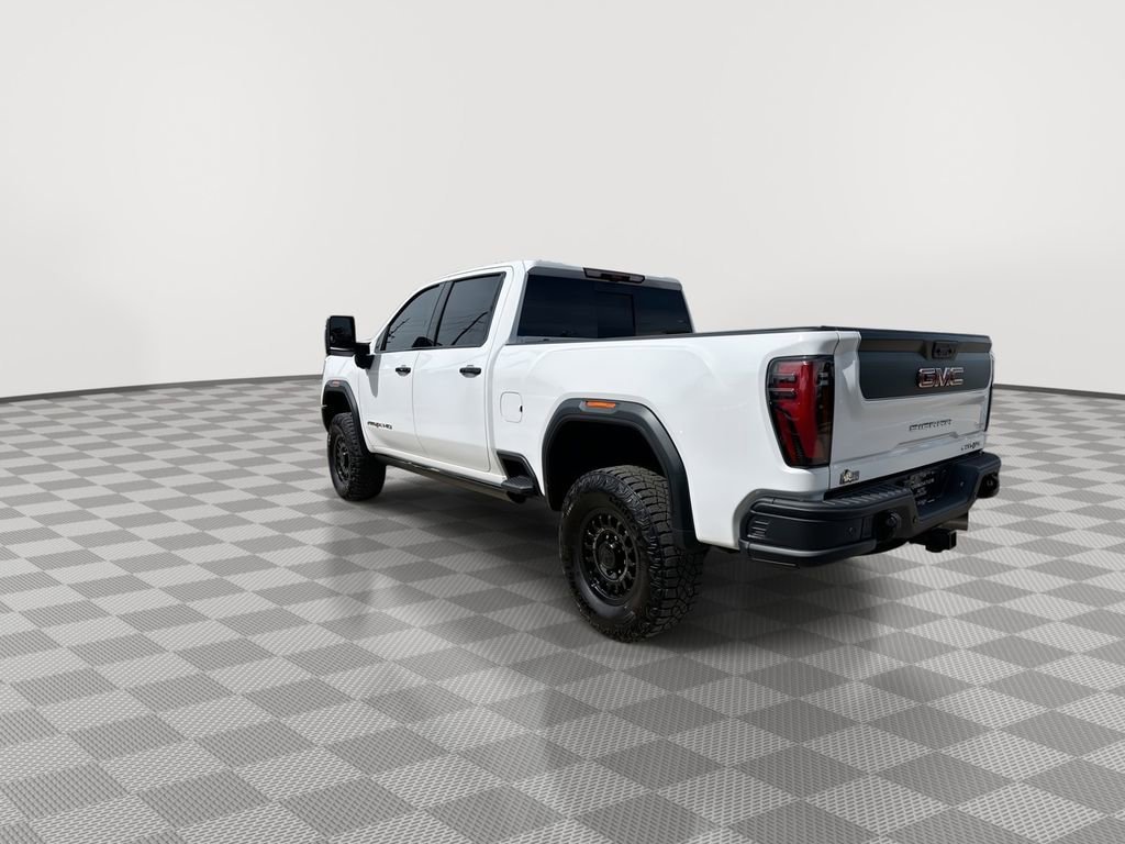 Certified Used 2025 Summit White GMC AT4X image 8