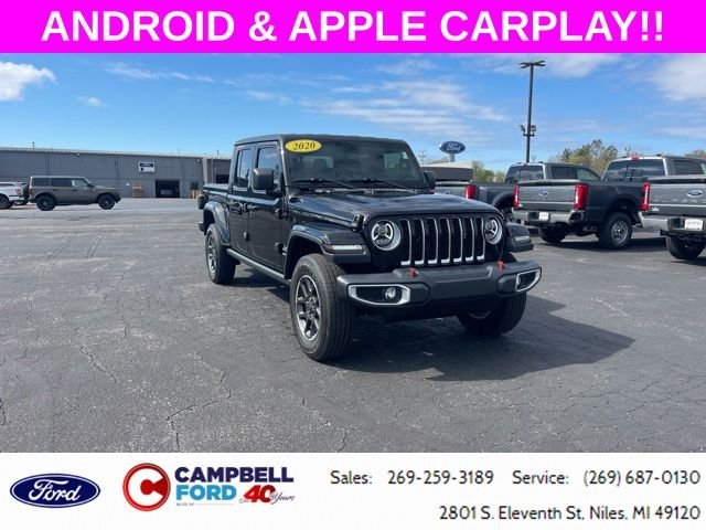 2020 Jeep Gladiator Overland's photo