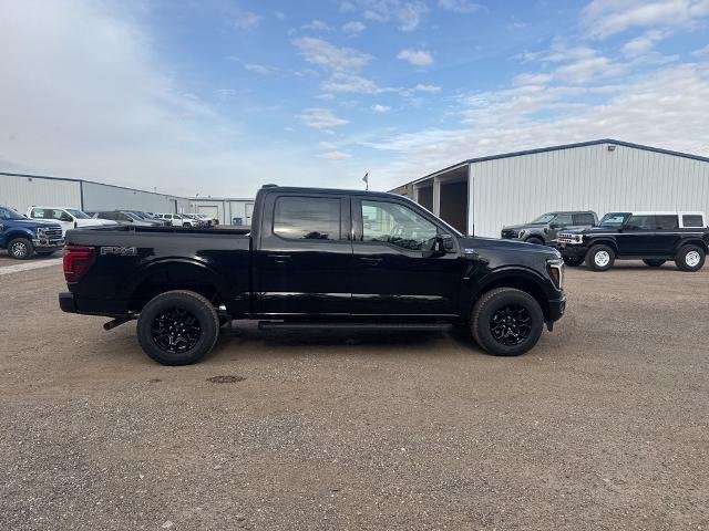 New 2026 Agate Black Metallic Ford Lariat image 47