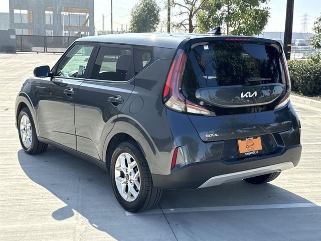 Used 2024 Gray Kia LX image 5