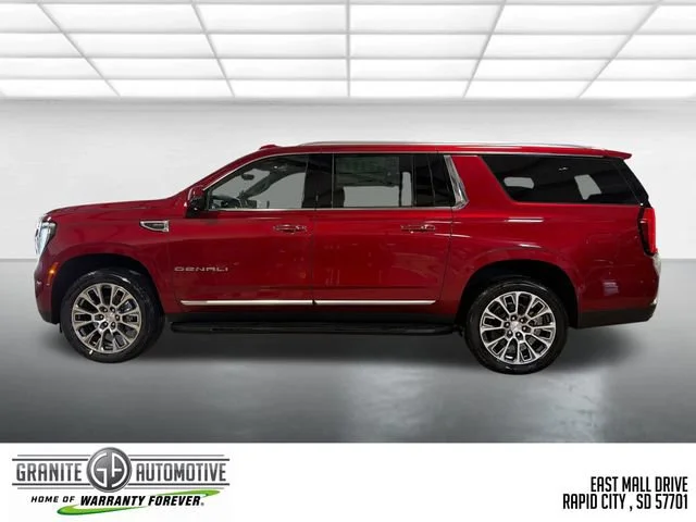 New 2026 Volcanic Red Tintcoat GMC Denali image 2