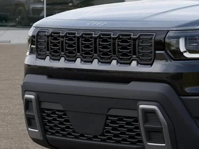 New 2026 Diamond Black Crystal Pearl-Coat Exterior Paint Jeep Limited image 37