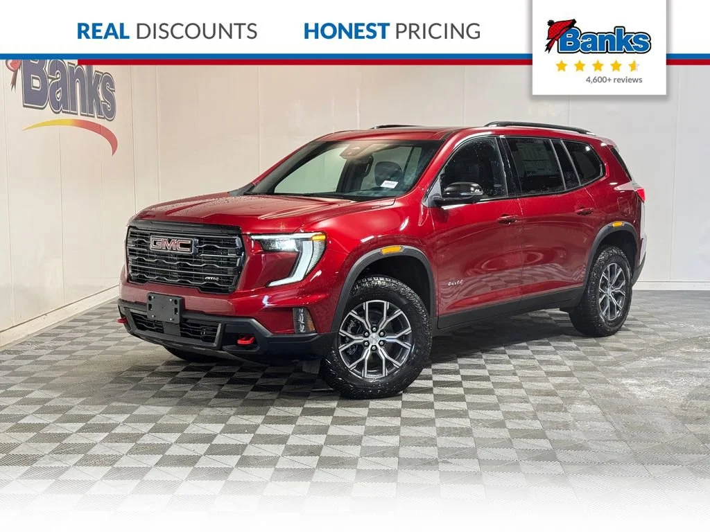 2026 GMC Acadia AT4 AWD's photo
