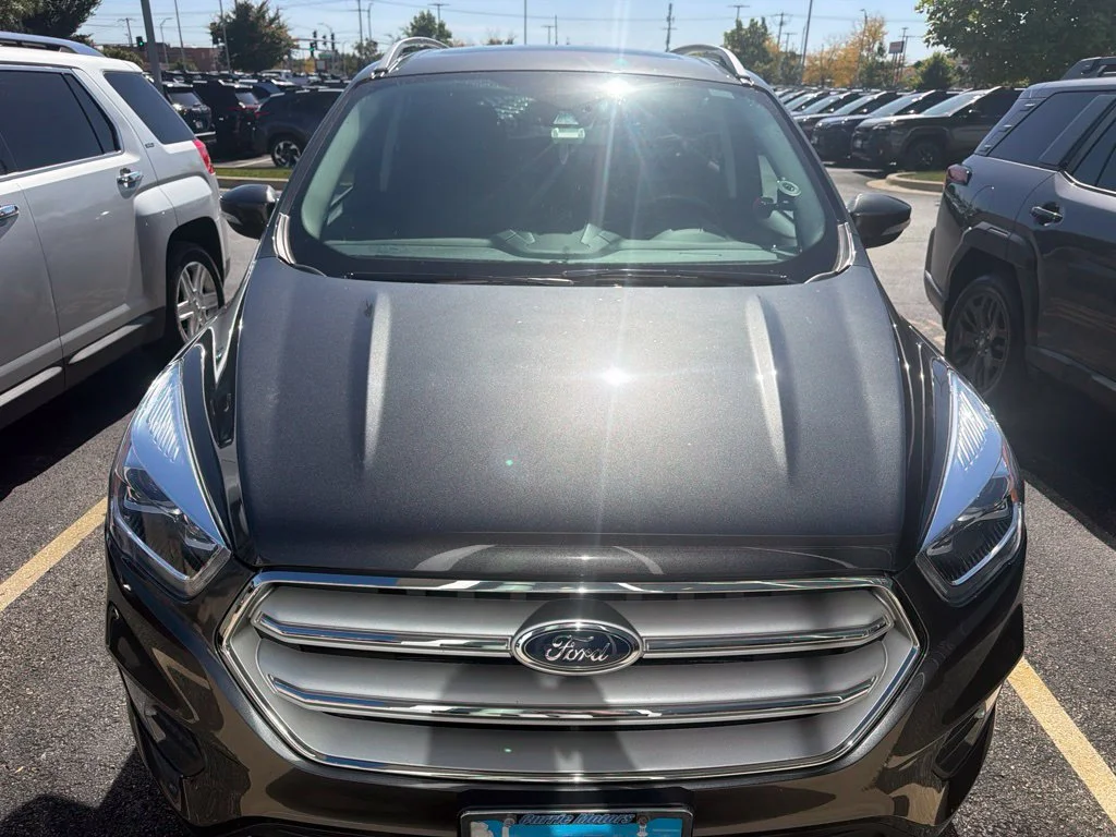 Used 2019 Gray Ford Titanium image 2