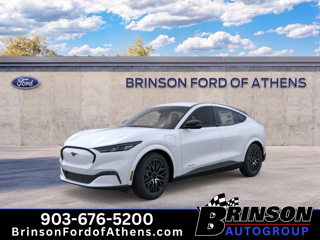 New 2026 Star White Metallic Tri-coat Ford Premium image 1