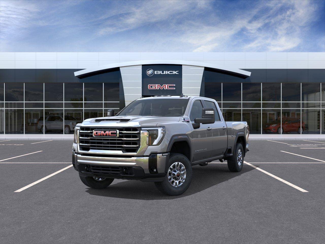 New 2026 Sterling Metallic GMC SLE image 8