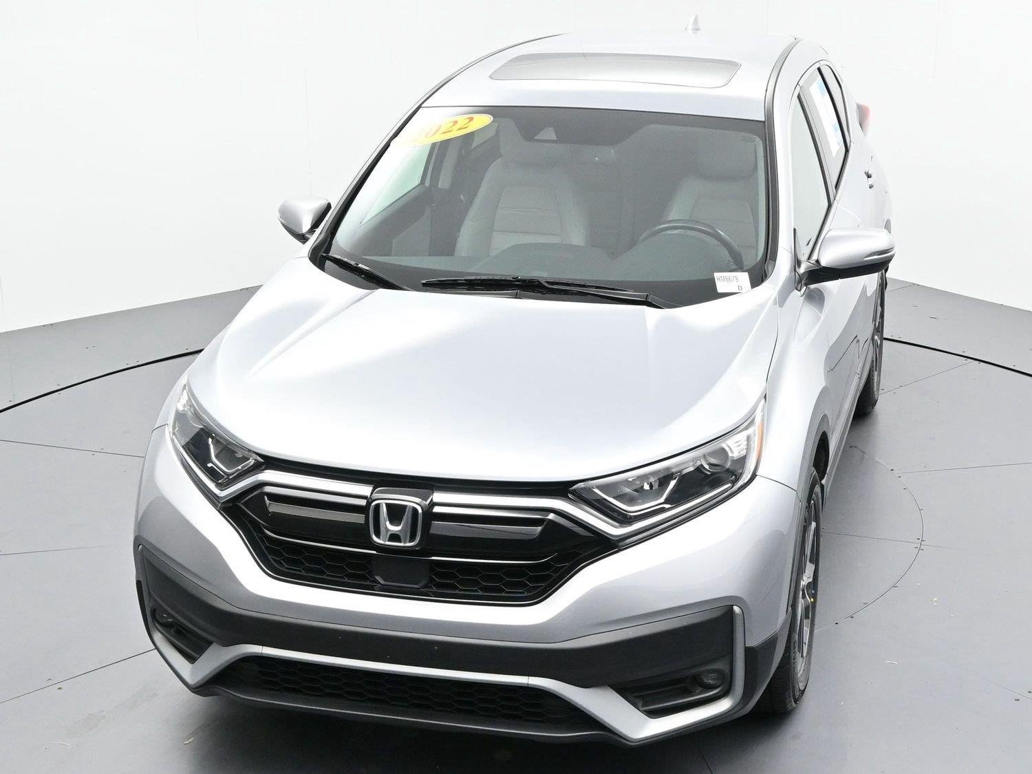 Used 2022 Lunar Silver Metallic Honda EX-L image 42