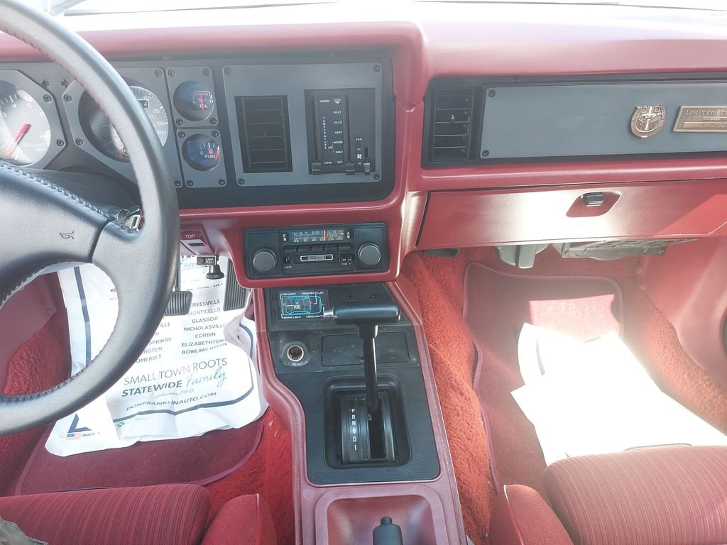 Used 1984 White Ford GT image 19