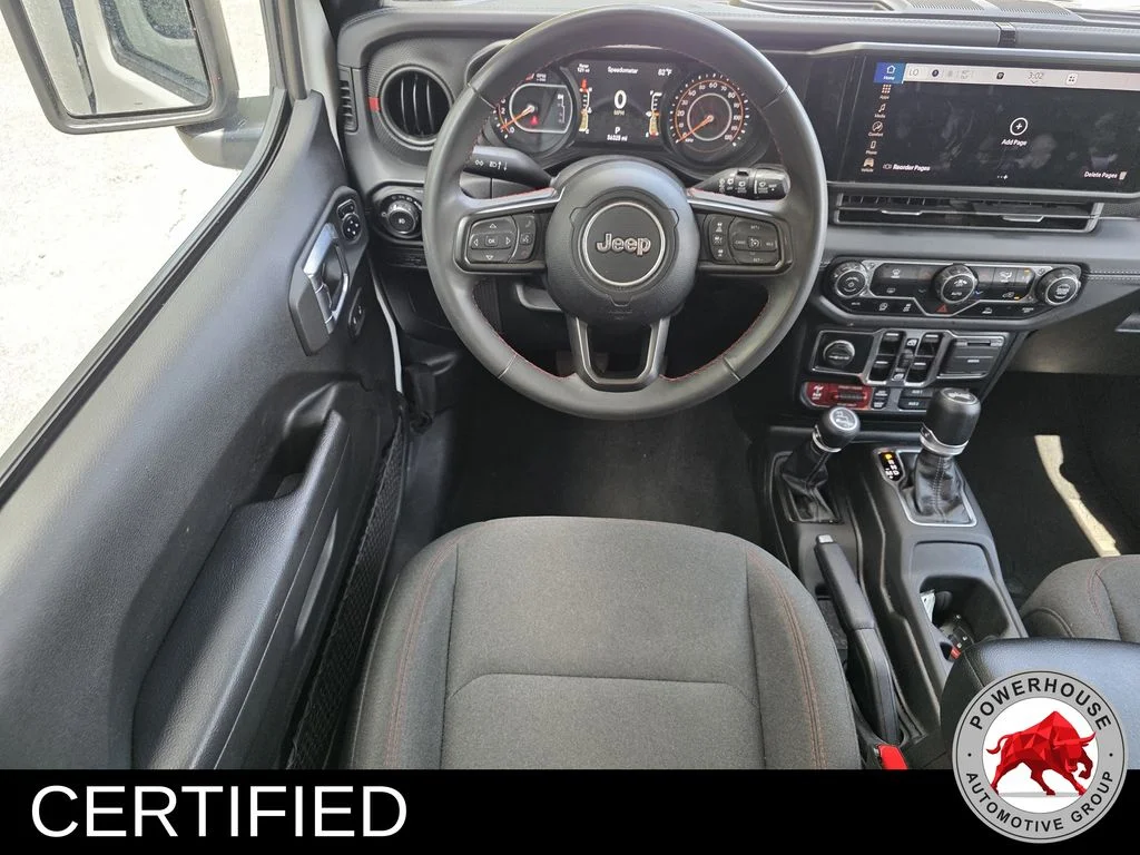 Used 2024 White Jeep Rubicon image 18
