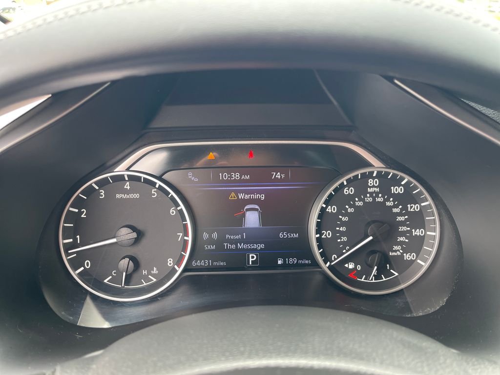Used 2023 Gray Nissan SV image 18