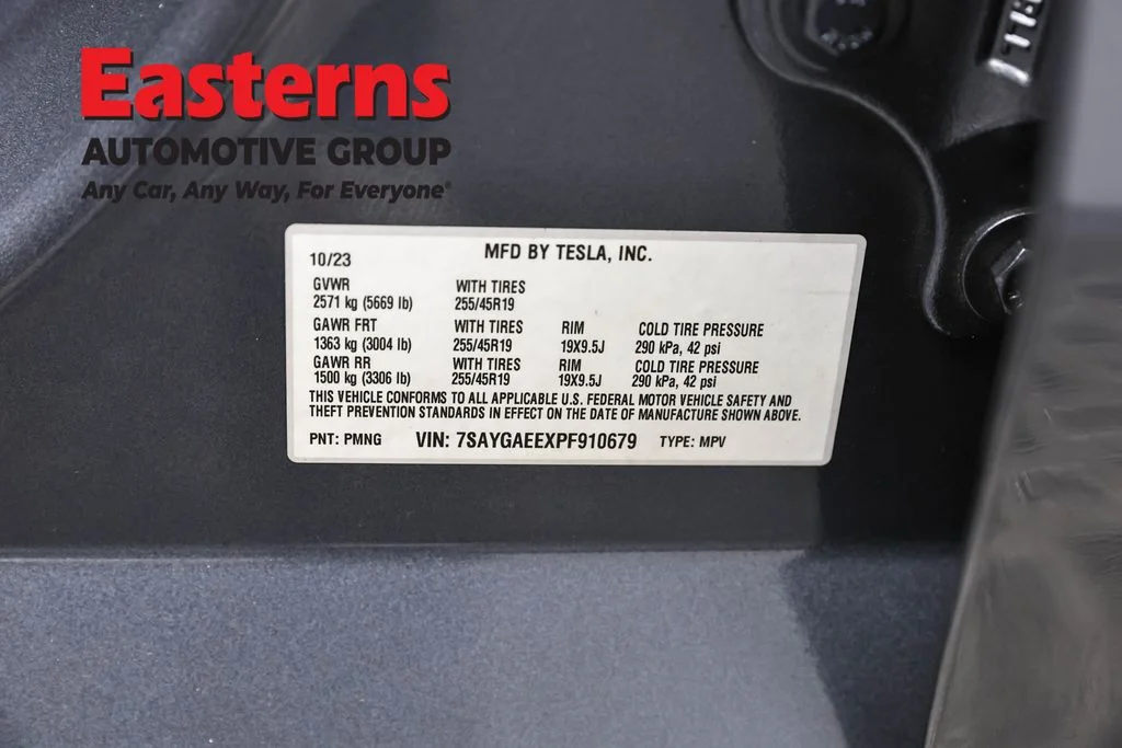 Used 2023 Gray Tesla Long Range image 34