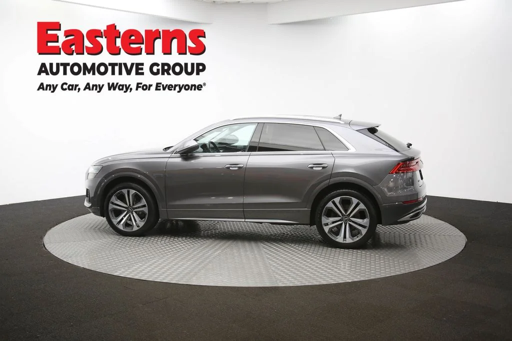 Used 2022 Gray Audi 55 Prestige image 62