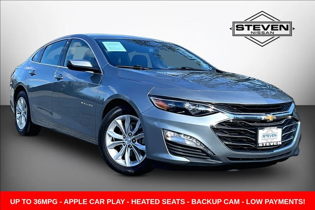 Used 2024 Gray Chevrolet LT image 1