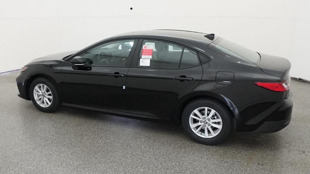 New 2026 Midnight Black Metallic Toyota LE image 22