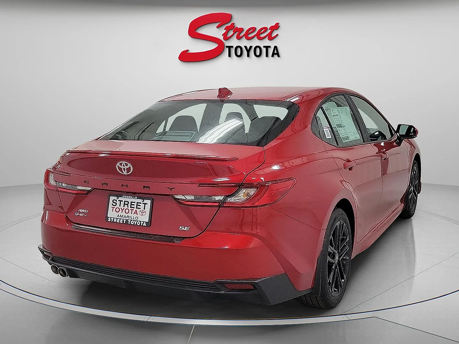 Certified Used 2025 SUPERSONIC RED Toyota  image 4