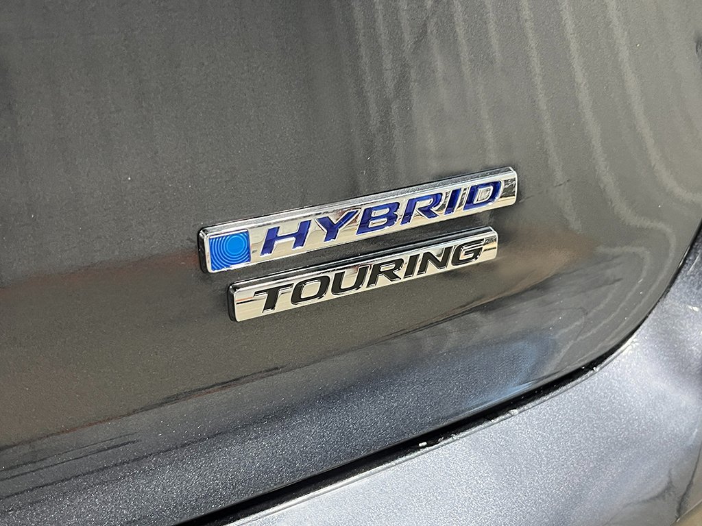 New 2026 Meteorite Gray Metallic Honda Touring image 10