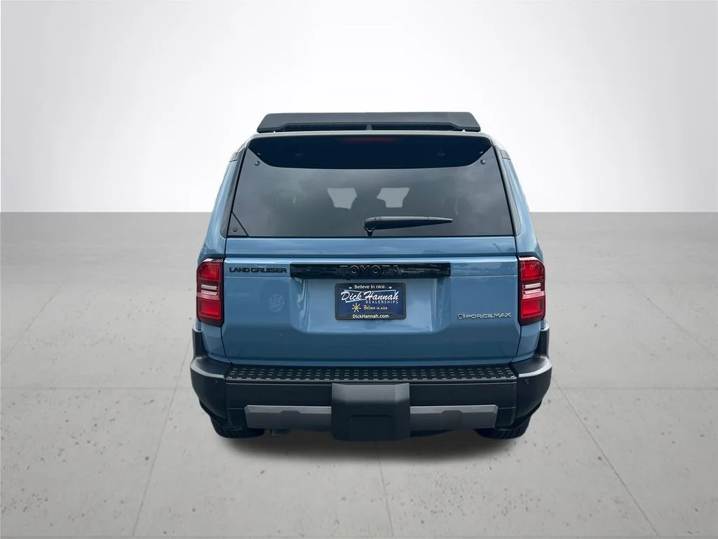 Used 2025 Blue Toyota Base image 8