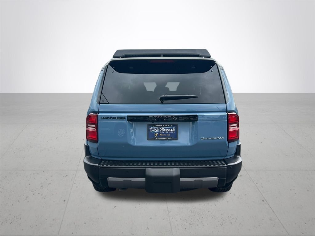 Used 2025 Blue Toyota Base image 8