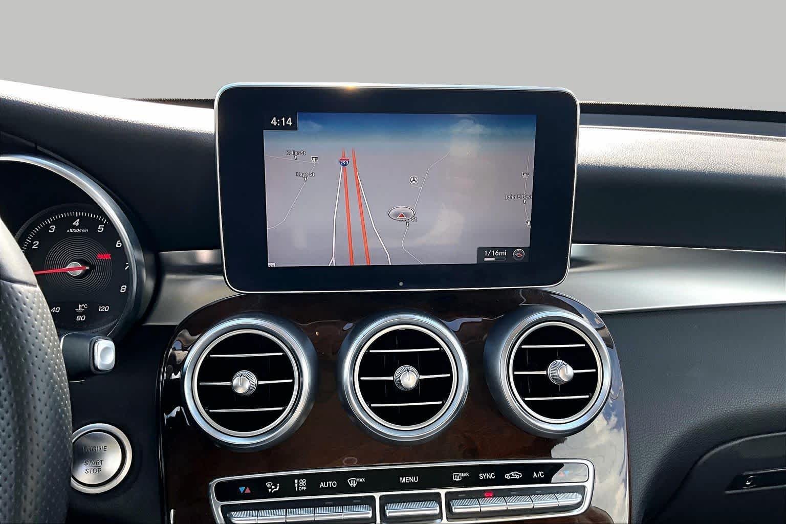 Used 2016 designo Cardinal Red Metallic Mercedes-Benz GLC 300 image 7