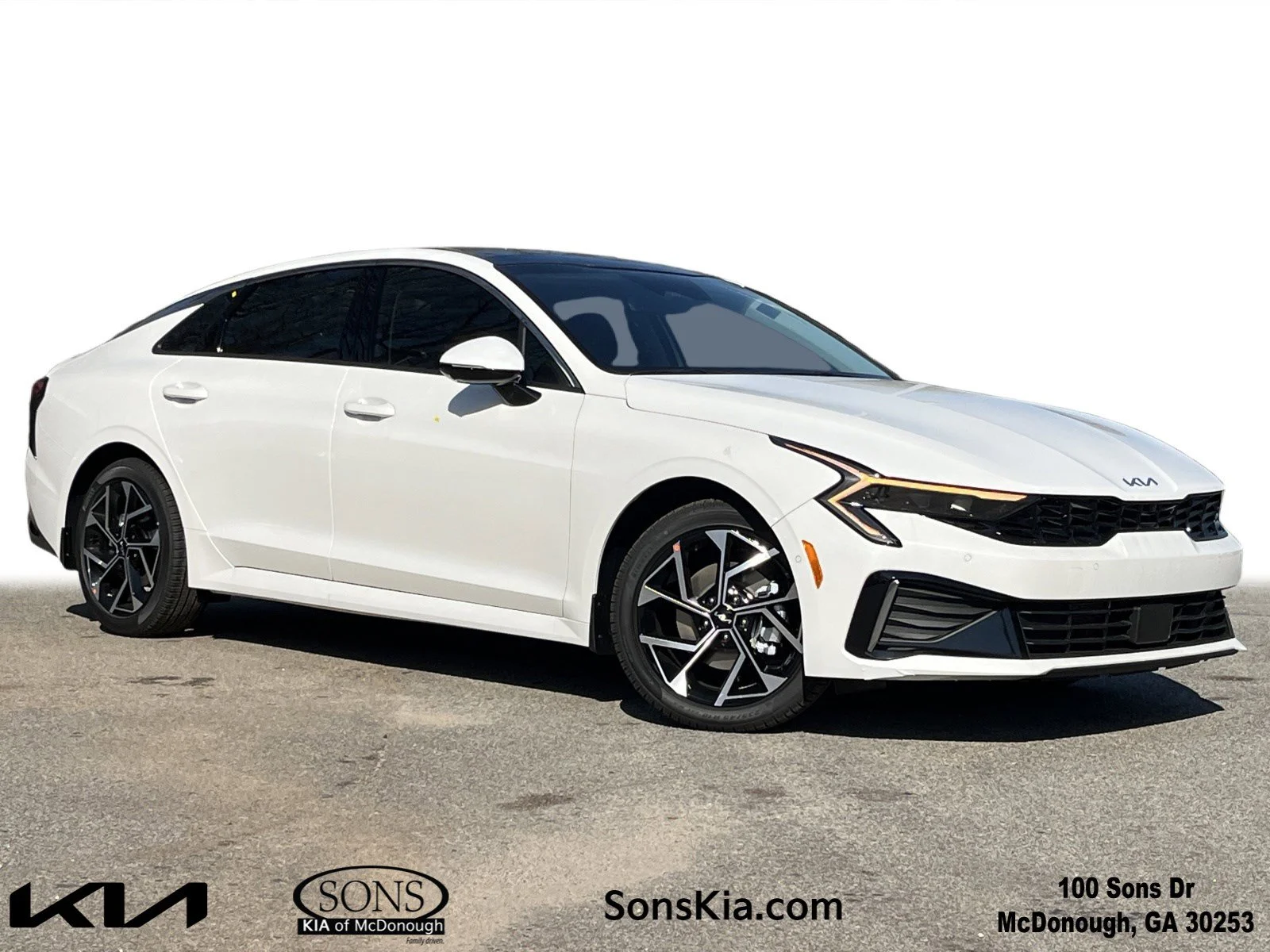 2026 Kia Optima EX FWD's photo