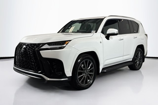 2024 Lexus LX LX 600 F SPORT 4WD