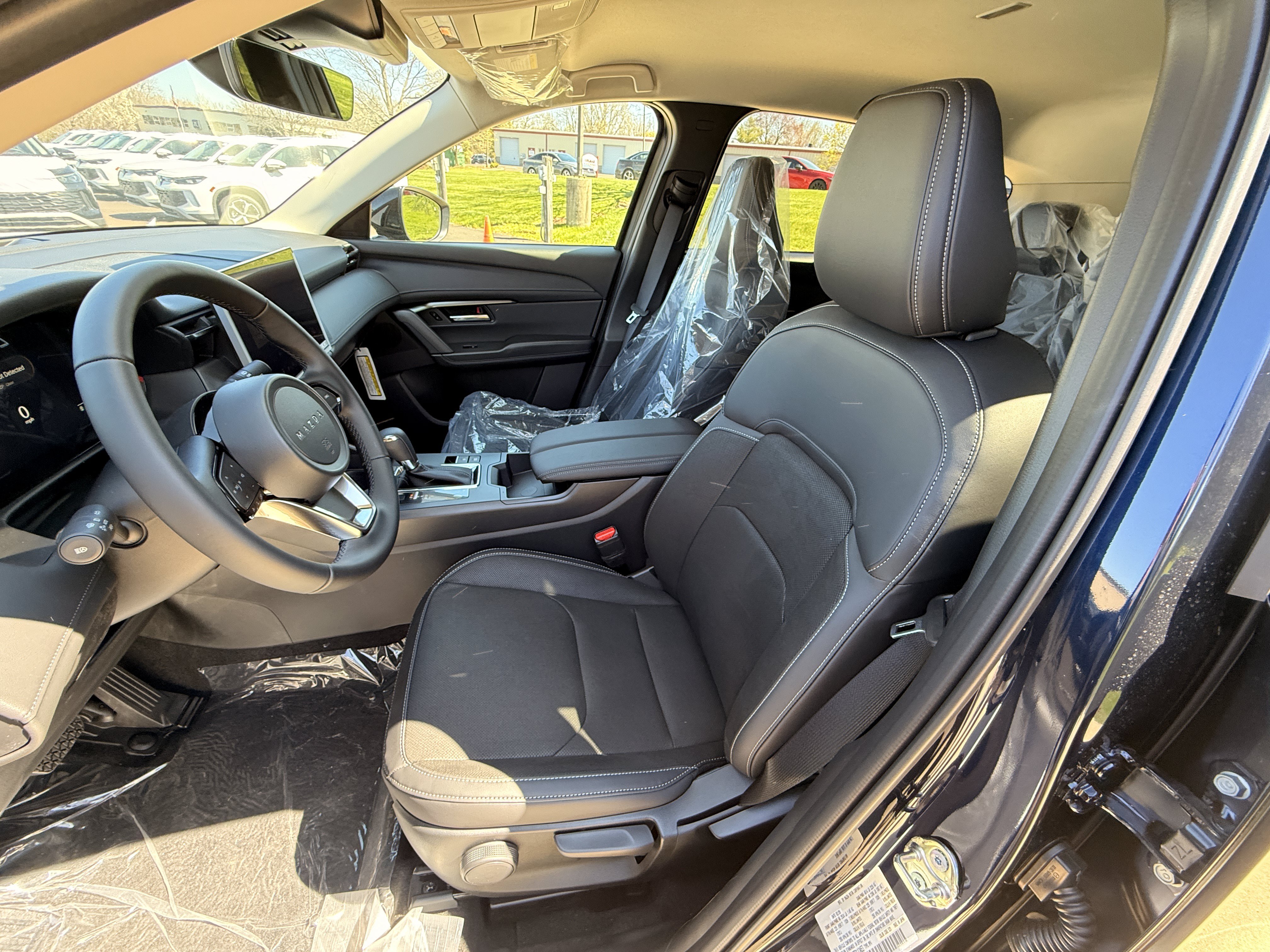 New 2026 Navy Blue Mica Mazda 2.5 S Select AWD image 25