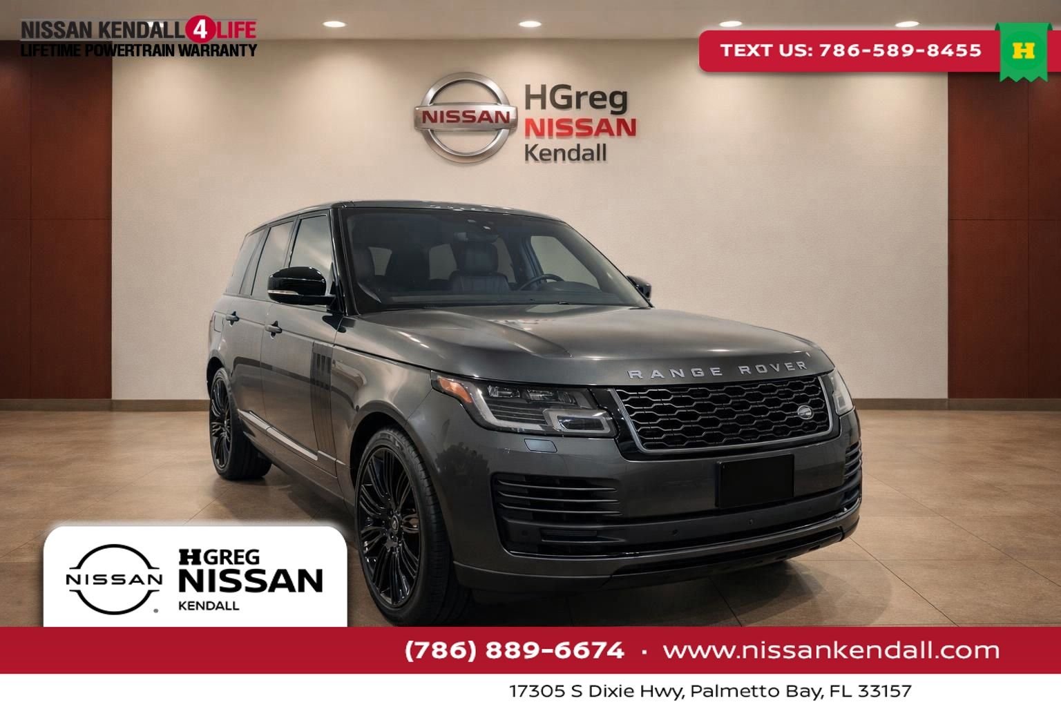 2020 Land Rover Range Rover HSE