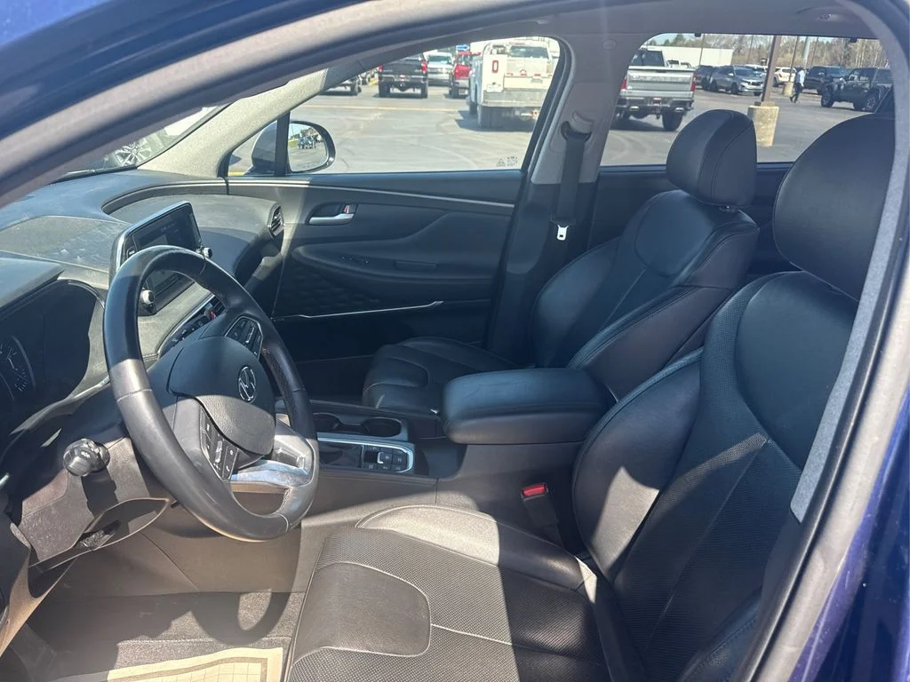 Used 2020 Stormy Blue Hyundai Limited image 20