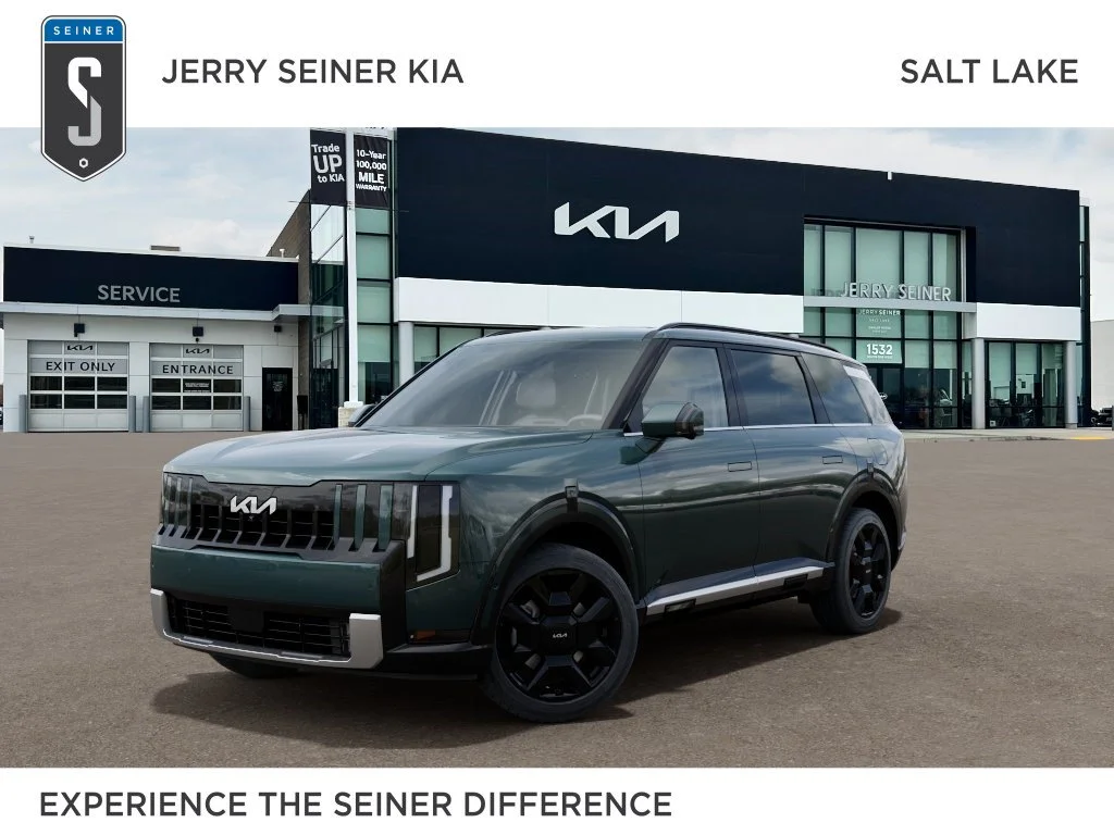 New 2027 Black Jade Green Kia SX-Prestige image 1