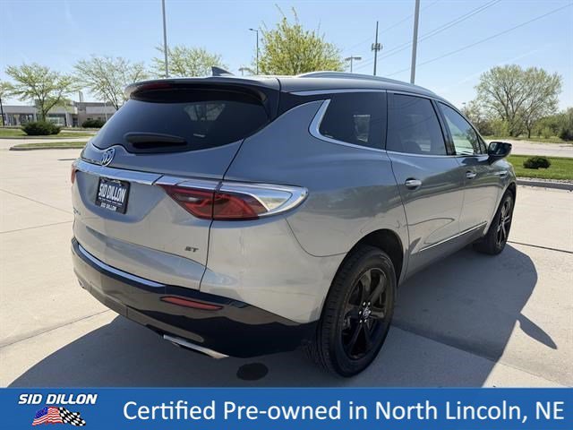 Used 2024 Moonstone Gray Metallic Buick Premium image 8