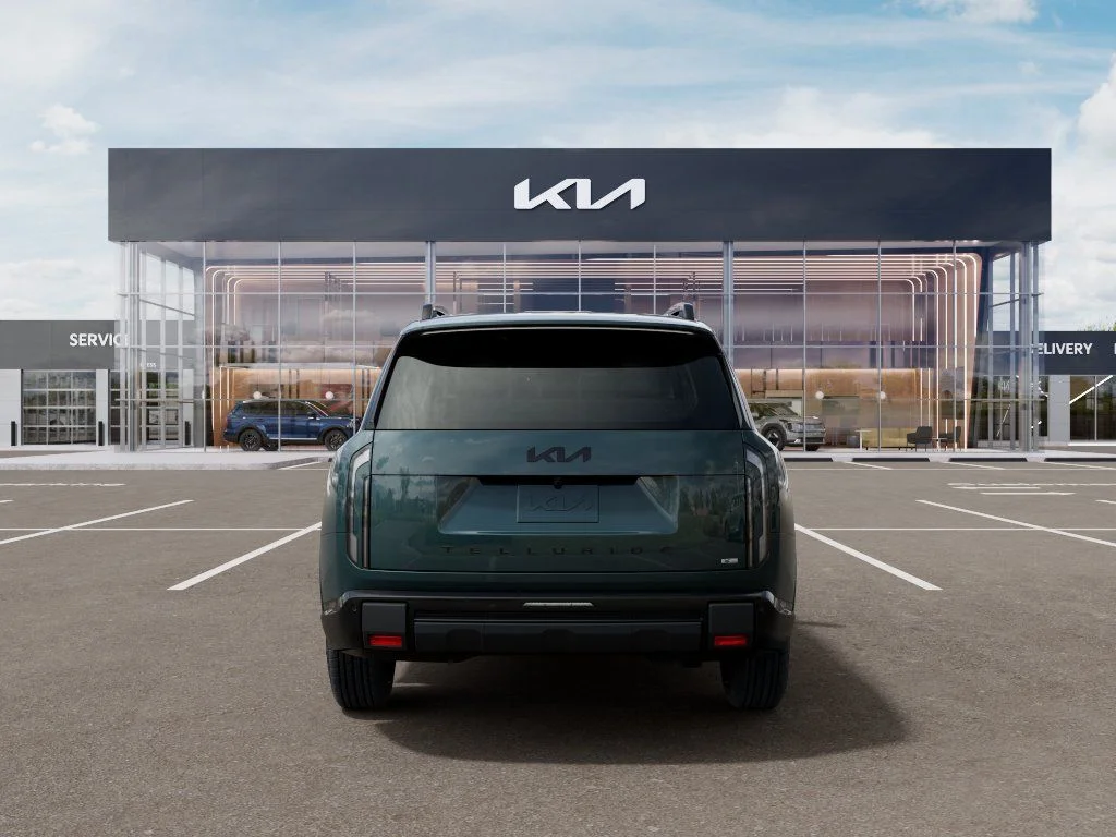 New 2027 Black Jade Green Kia X-Line EX image 4
