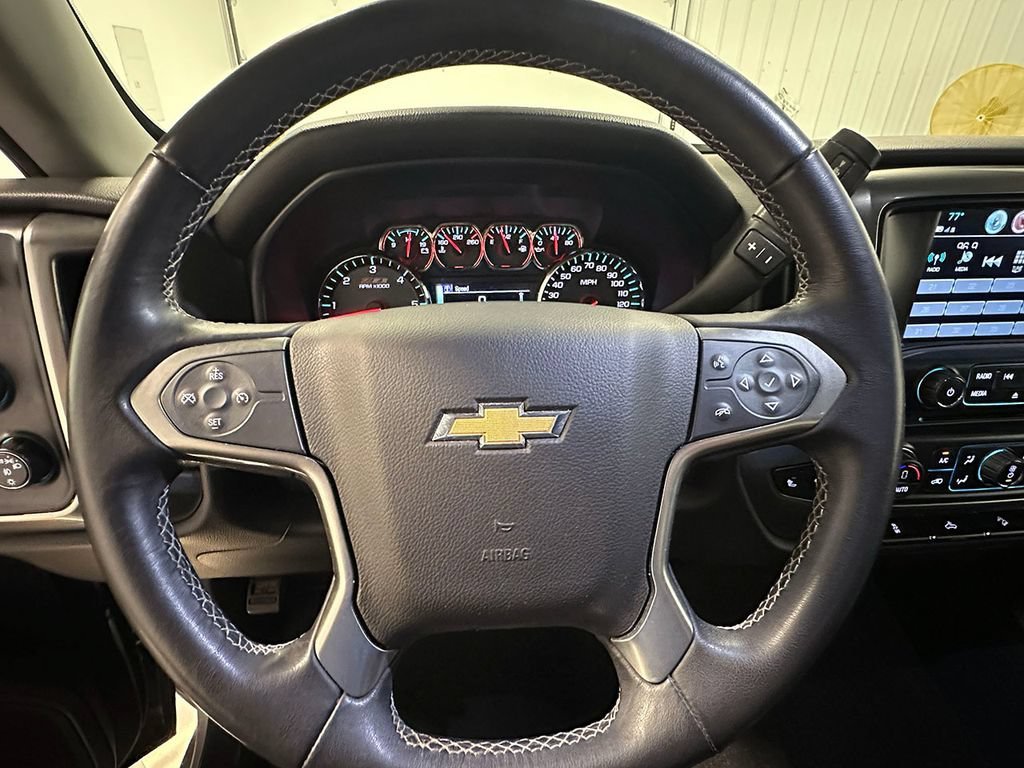 Used 2019 SILVER ICE METALLIC Chevrolet LT image 35