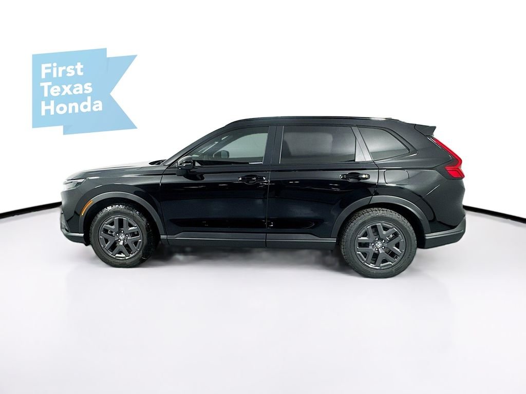 New 2027 Crystal Black Pearl Honda TrailSport image 5