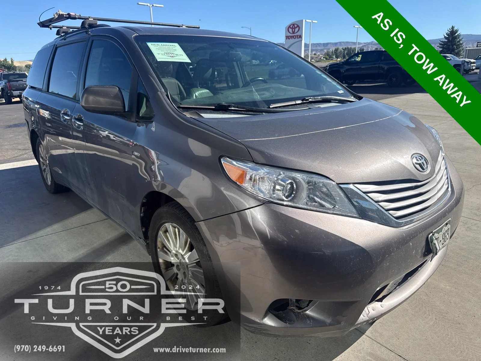 2016 Toyota Sienna