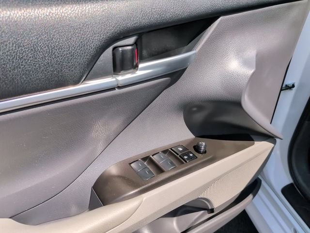 Certified Used 2024 White Toyota LE image 11